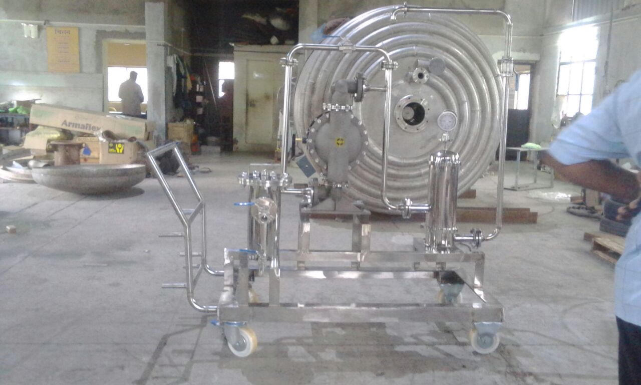 20KL Jacketed Tank